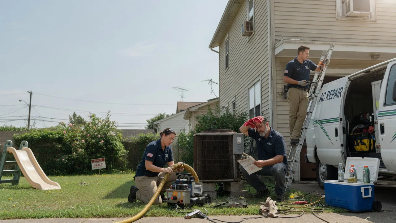 AC Repair in Oxford, NJ near me